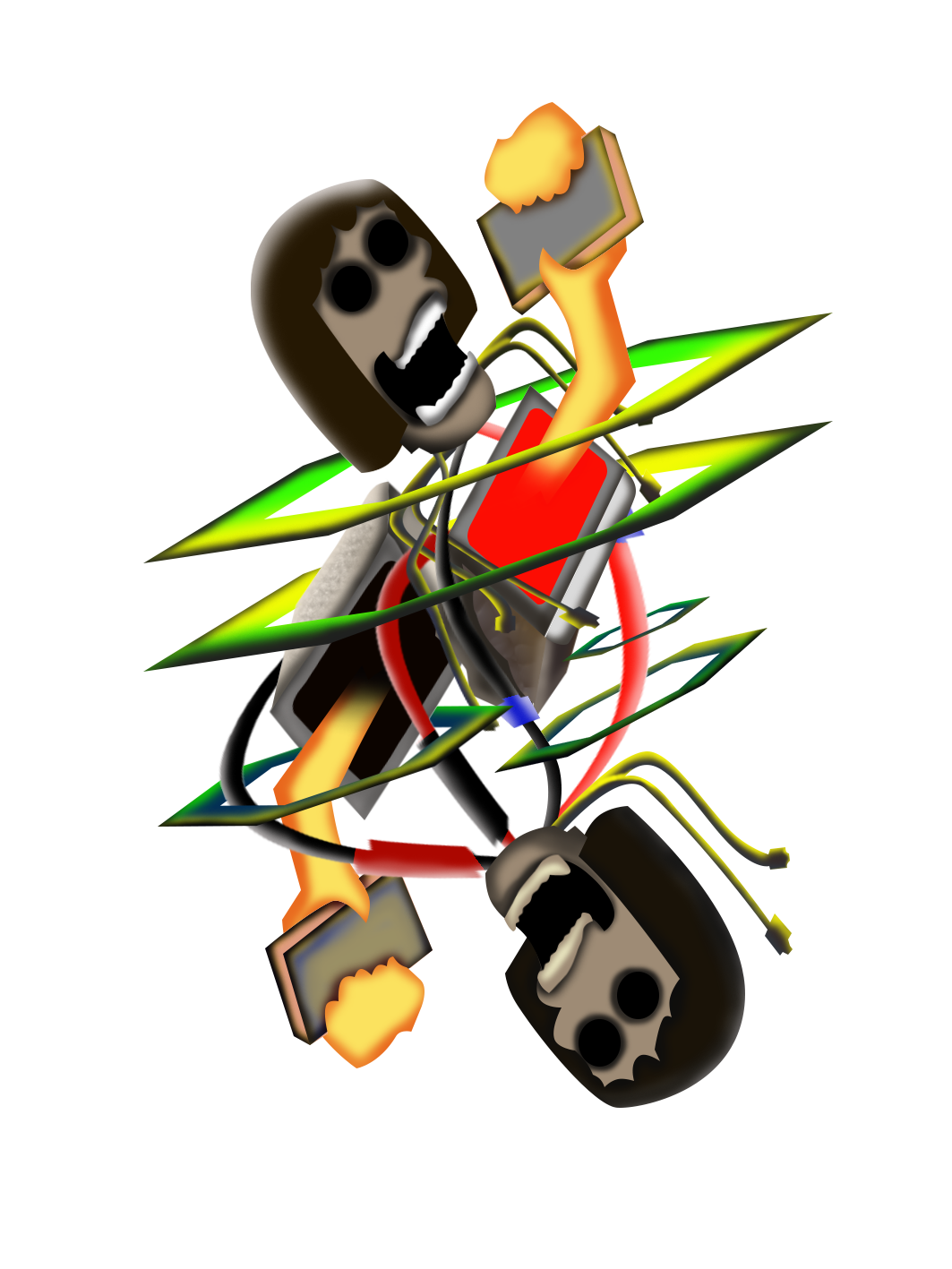 Smart Skull Shards