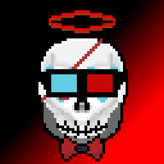 AlgoSkull #895 NFT on Algorand