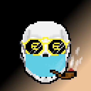 AlgoSkull #215 NFT on Algorand