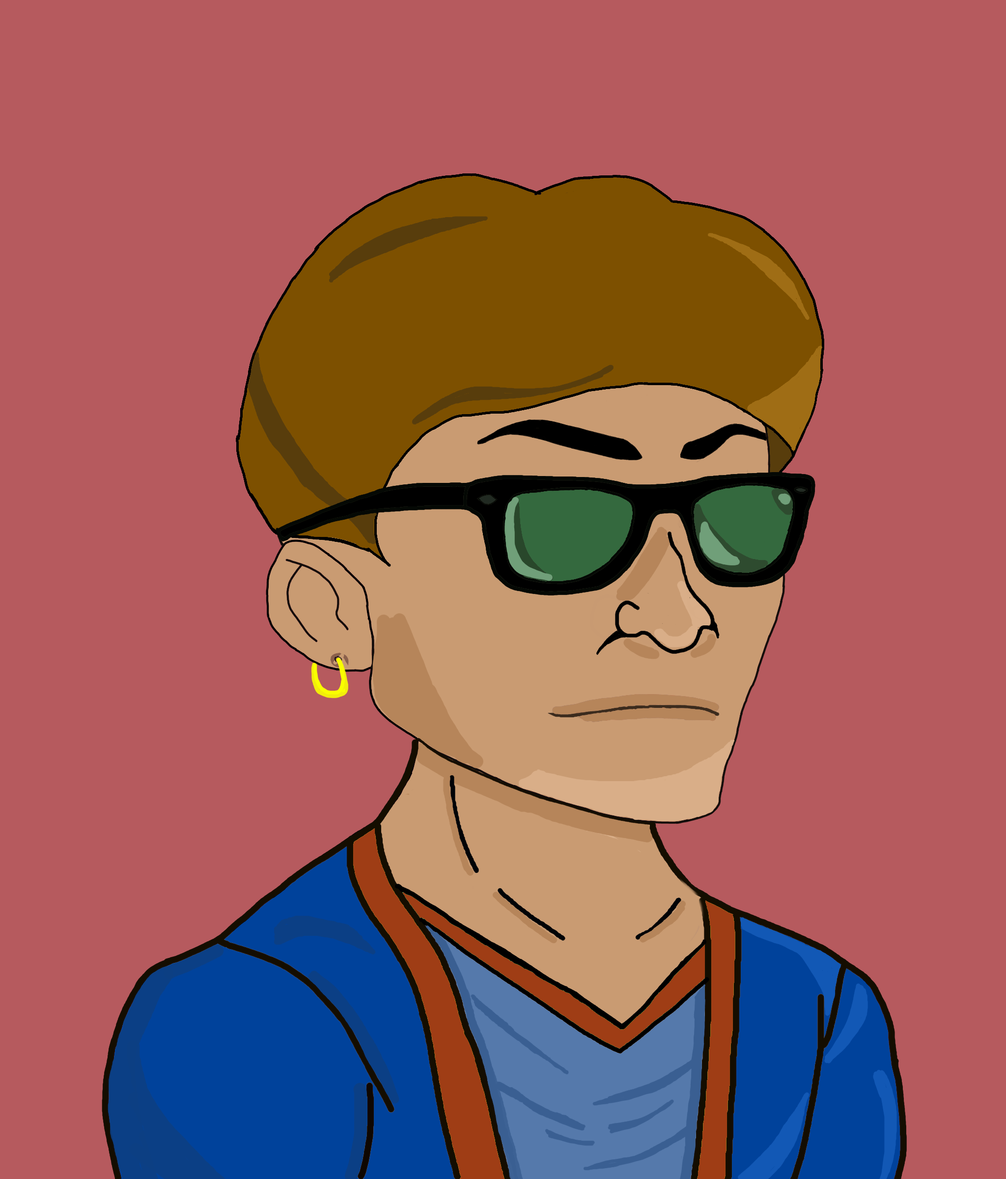 Subject No #024 NFT on Algorand