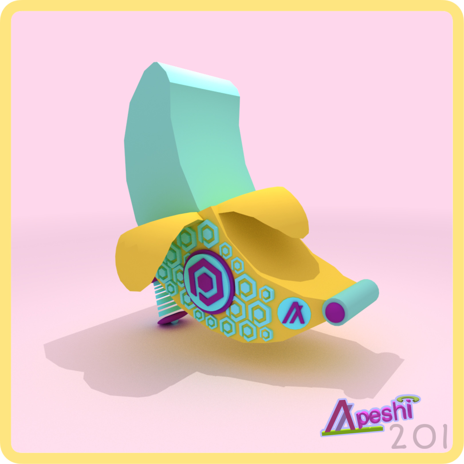 Banana-Mint 201 NFT on Algorand