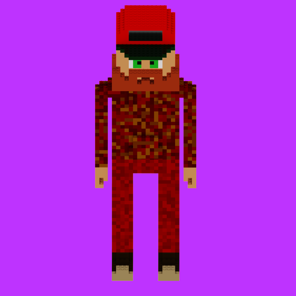 Cubed 172 NFT on Algorand