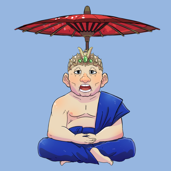 Immortal Monks #1518