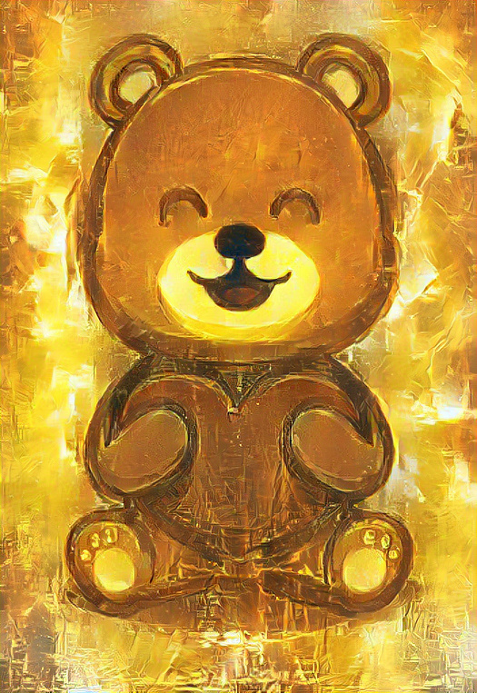 nounours.eth Ethereum Name Service (ENS and .eth domain) PFP