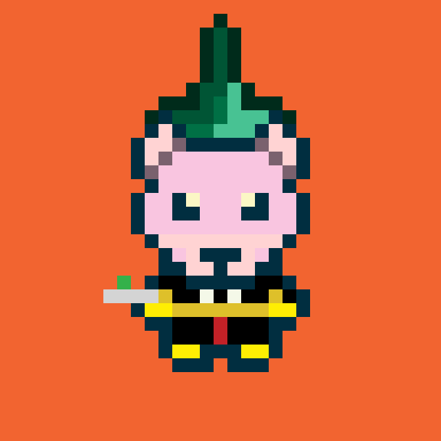 Tiny Wolf #2441