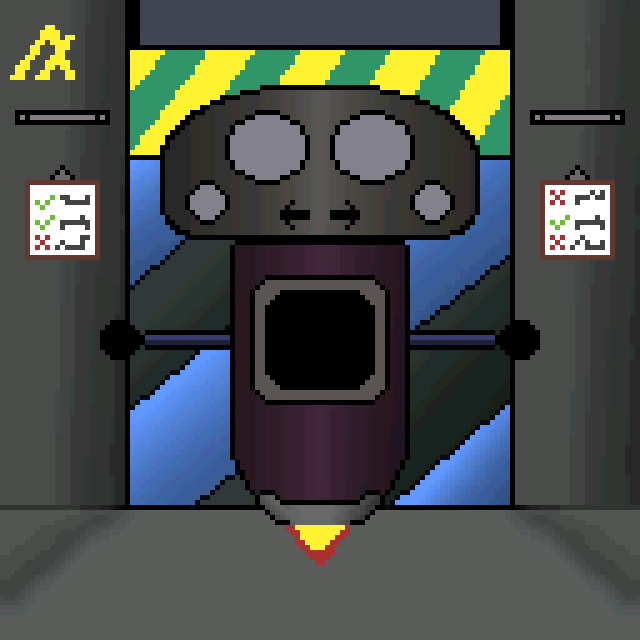 Algorandians #27 NFT on Algorand