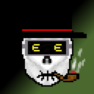 AlgoSkull #204 NFT on Algorand