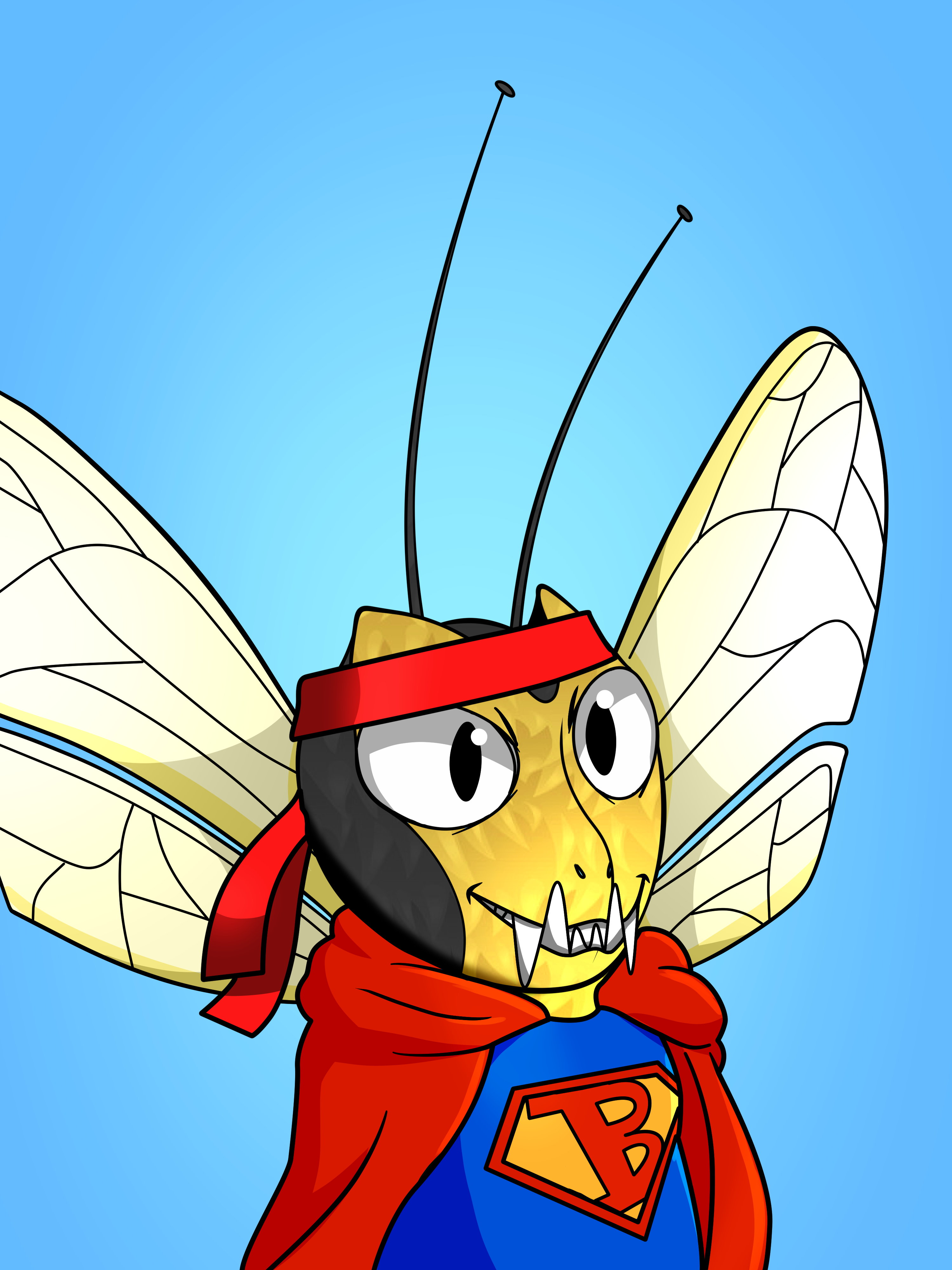 Buzzy Bees 603 NFT on Algorand