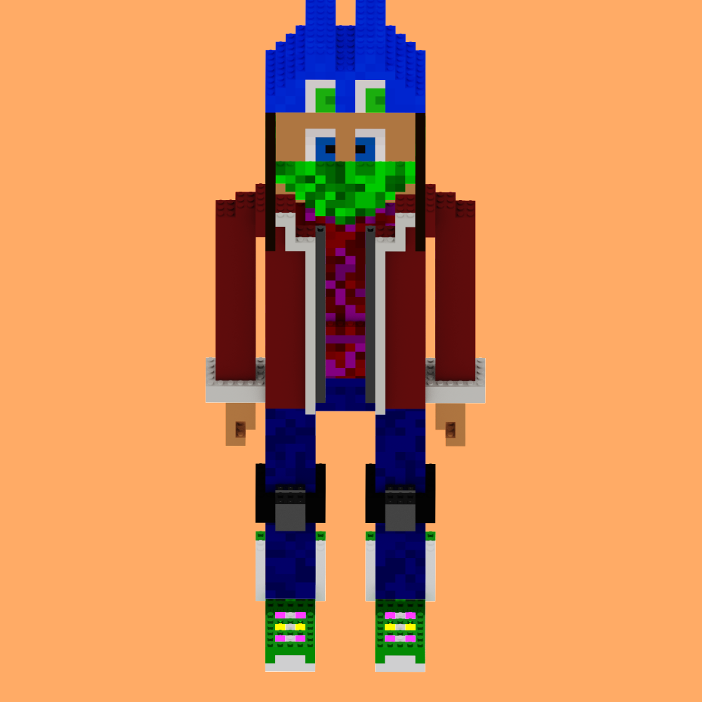 Cubed 152 (uncommon) NFT on Algorand