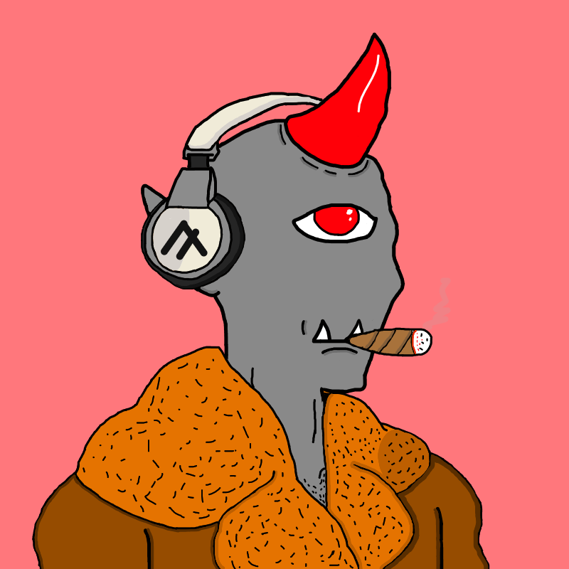 AlgoPredator#05 NFT on Algorand