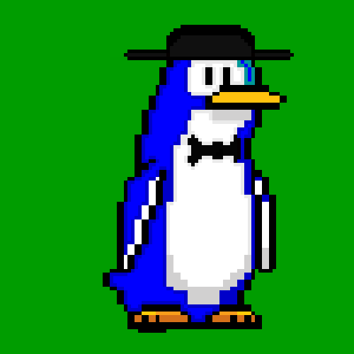 Algo Pengu#126 NFT on Algorand