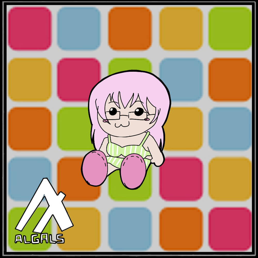 Algal Dolls 0008 NFT on Algorand