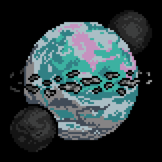 AlgoPlanet 452 NFT on Algorand