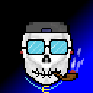 AlgoSkull #345 NFT on Algorand