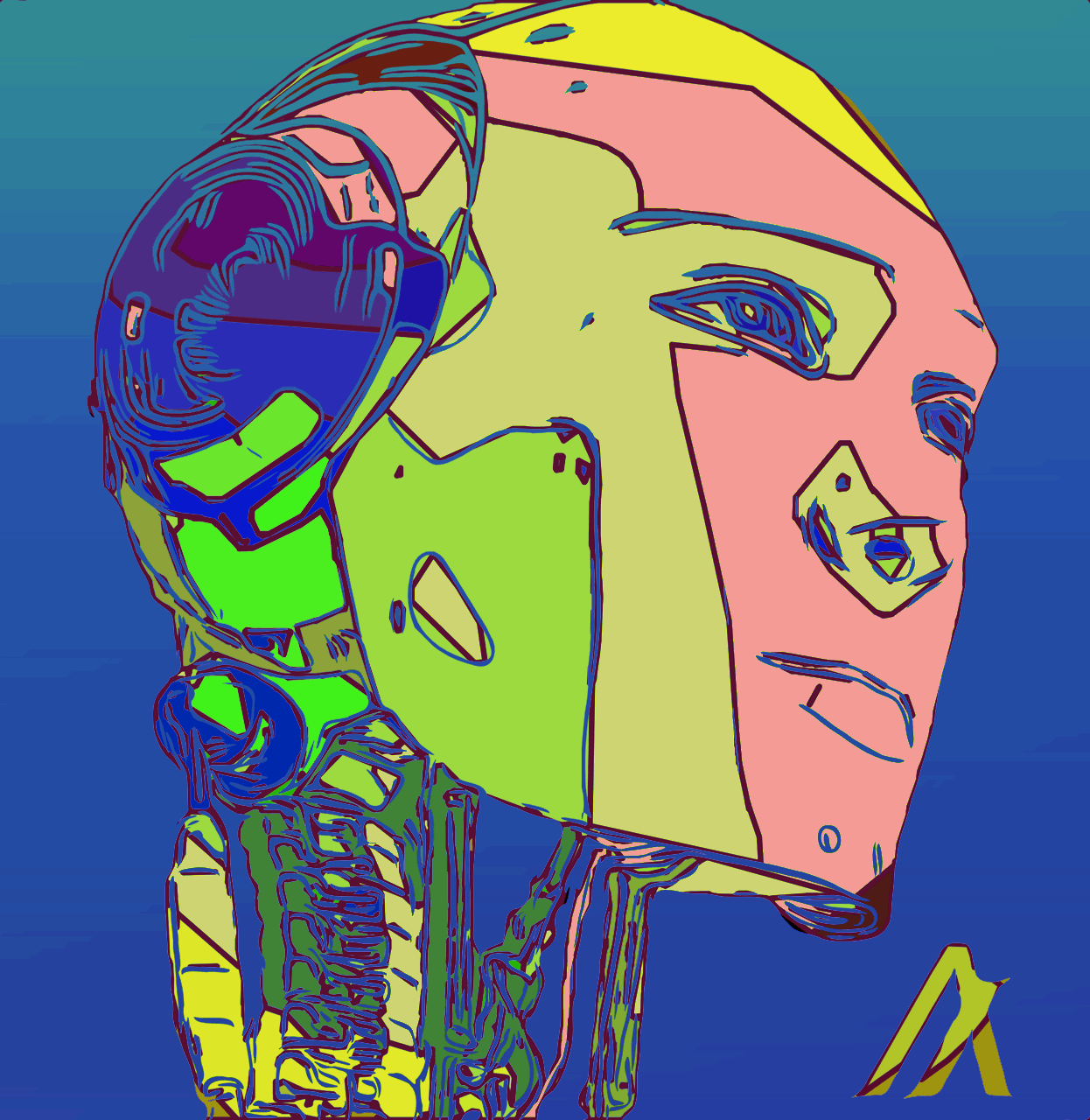 Algoficial Intelligence 003 UR NFT on Algorand