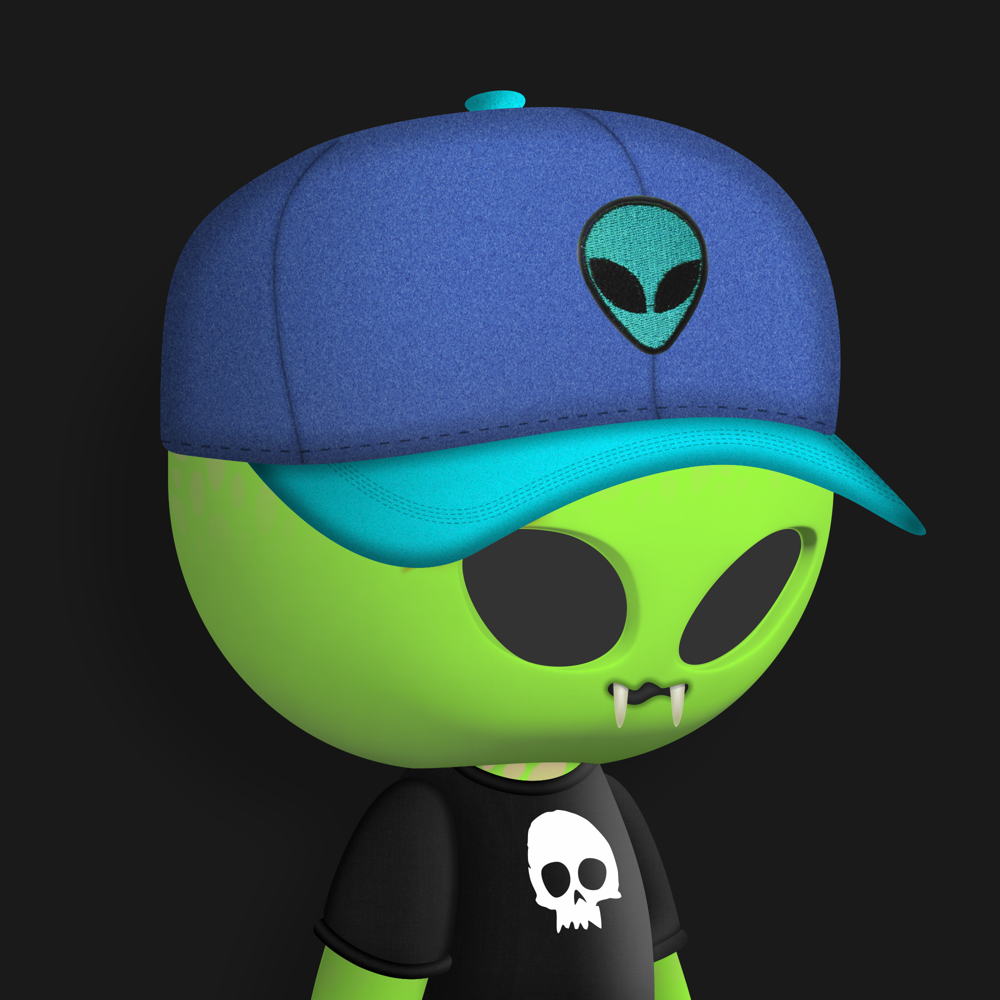 Alien Boy 2642