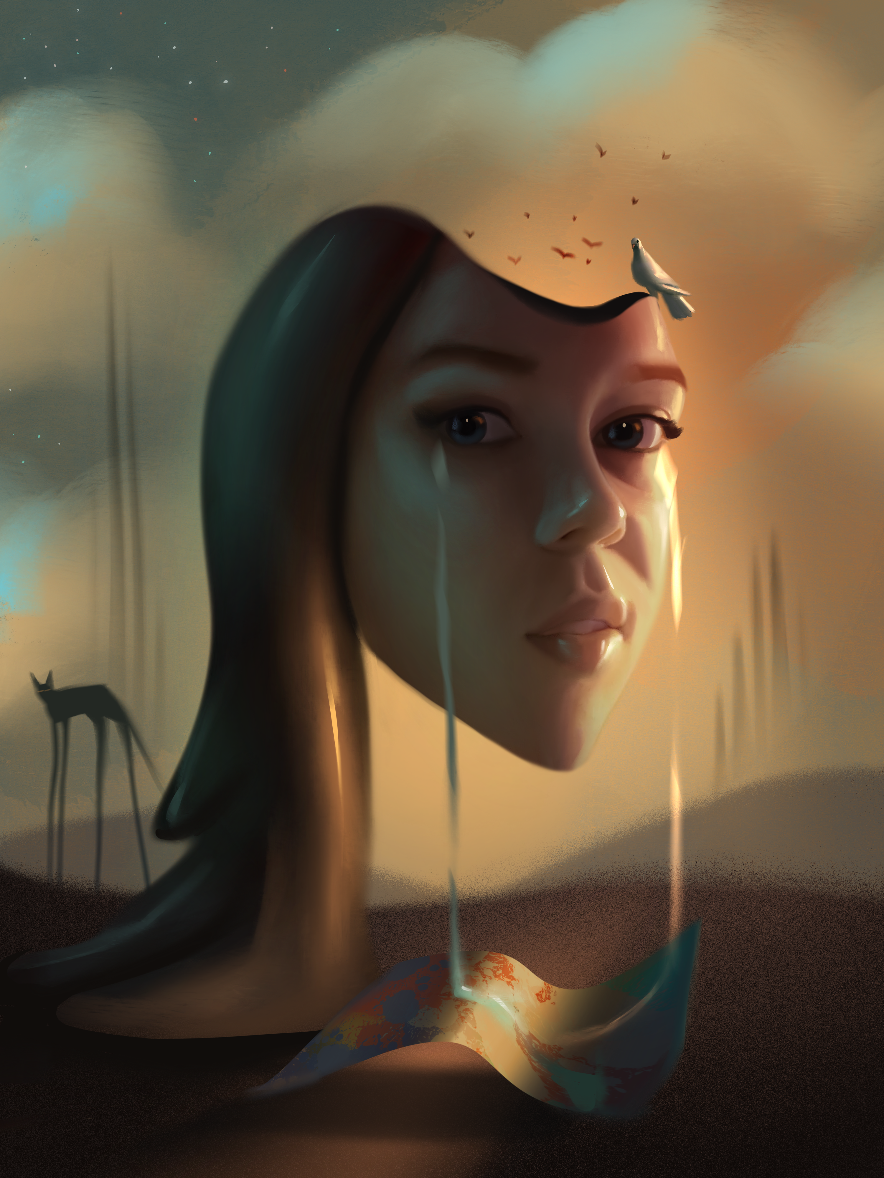 The Artist NFT on Algorand