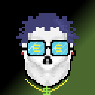 AlgoSkull #209 NFT on Algorand