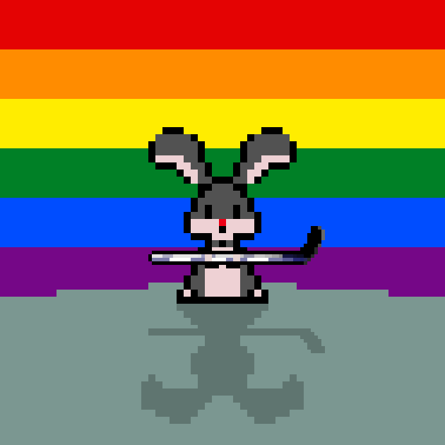 CryptoBunny Rare #83 NFT on Algorand