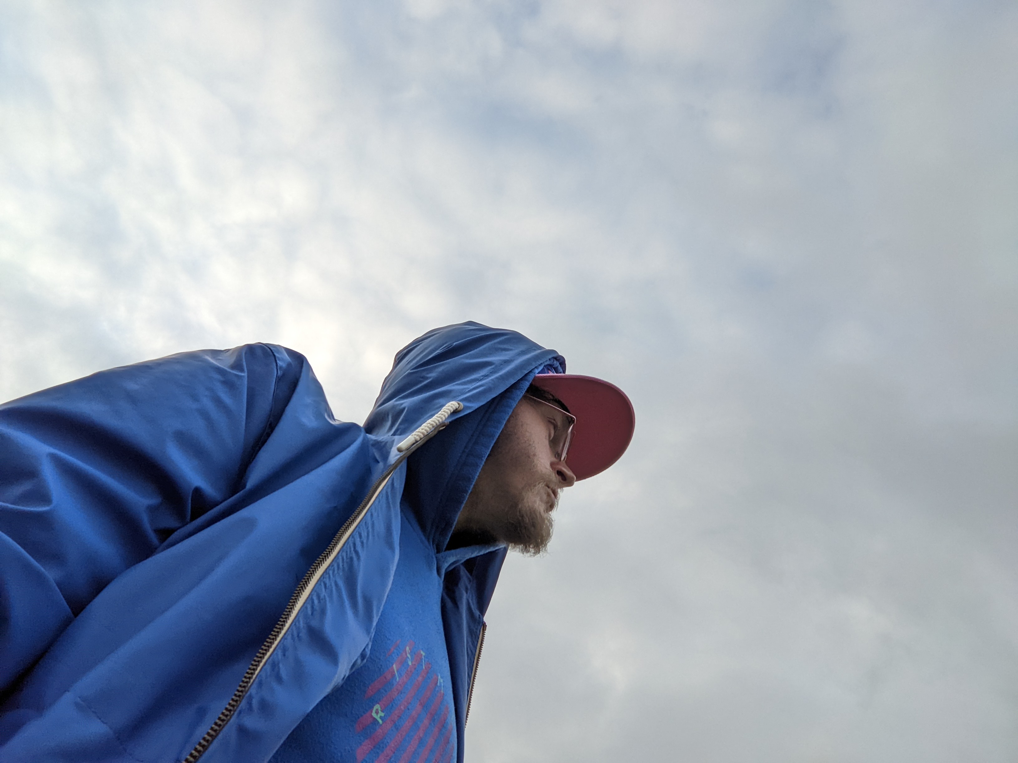 Blue sky dreaming Christmellow  NFT on Algorand