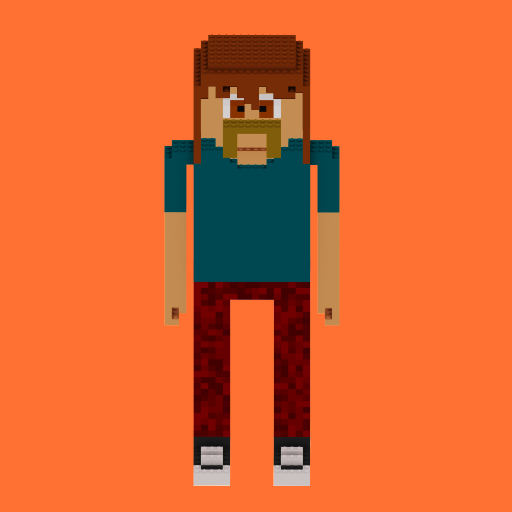 Cubed 085 NFT on Algorand