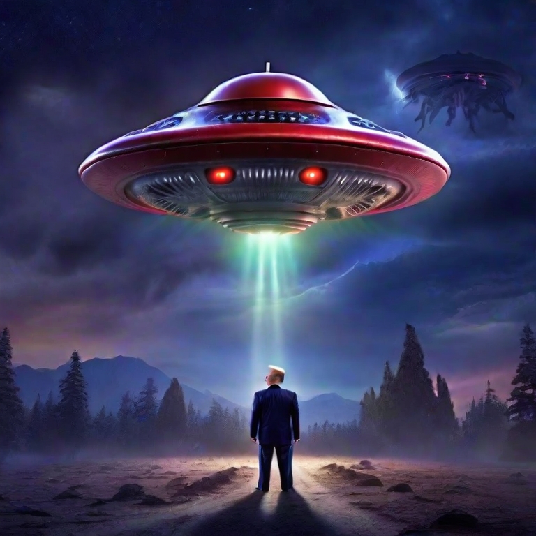 TRUMP VS ALIENS III