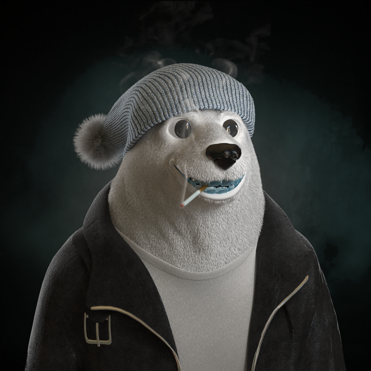 Crypto Polar Bear Club #560