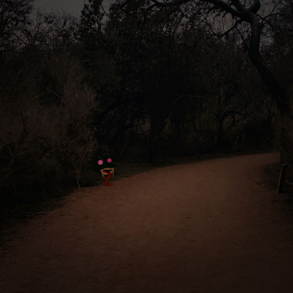 Cryptid 002 NFT on Algorand