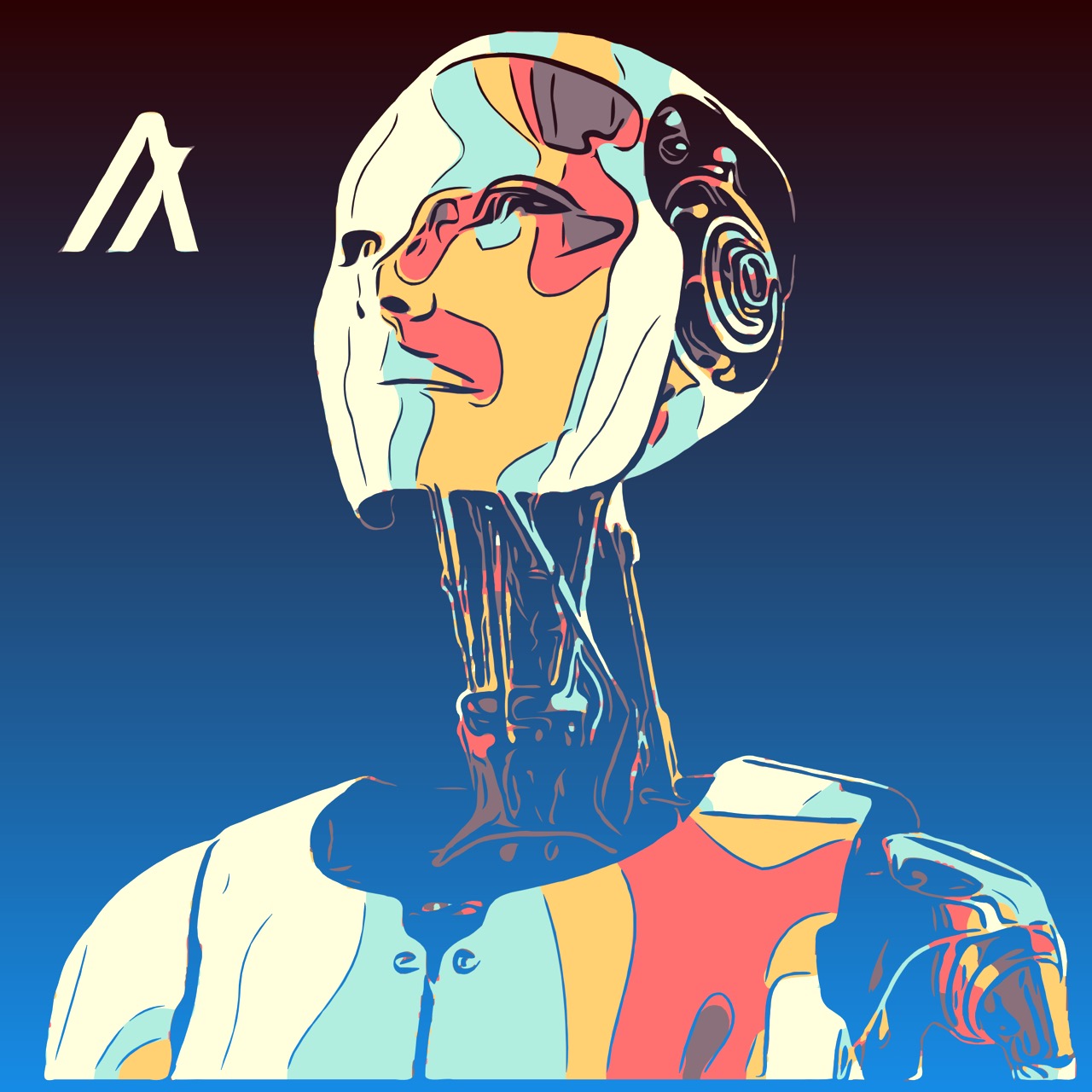 Algoficial Intelligence Lady 10R NFT on Algorand