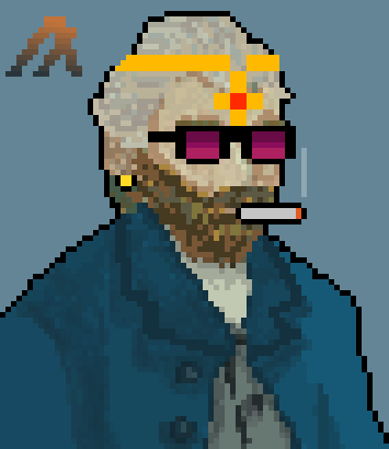 AlGoghPunks #65 NFT on Algorand