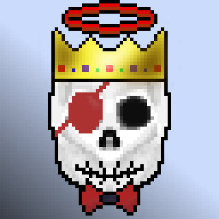 AlgoSkull #962 NFT on Algorand