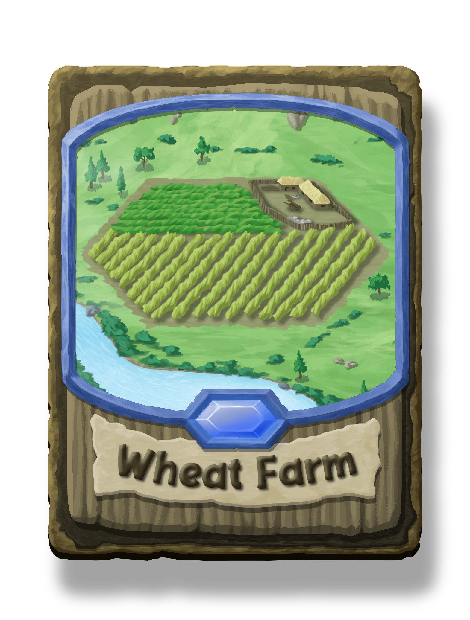 Wheat Farm