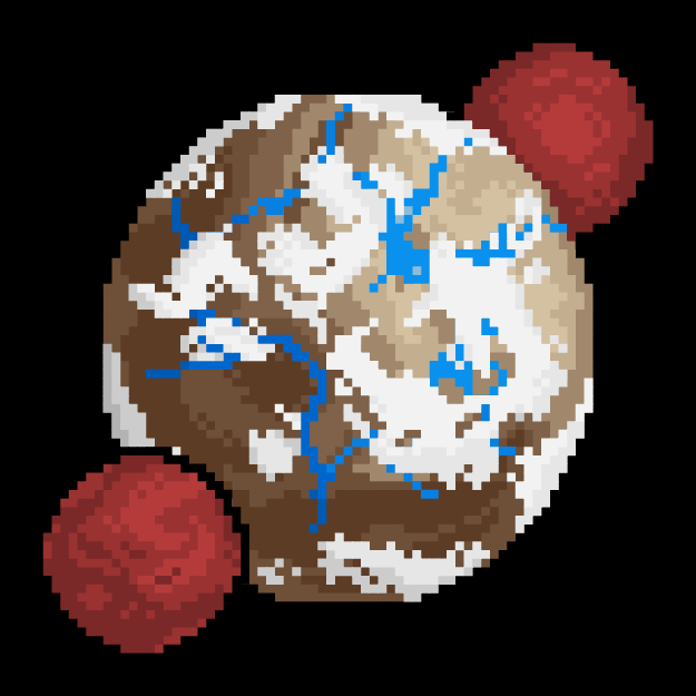 AlgoPlanet 483 NFT on Algorand