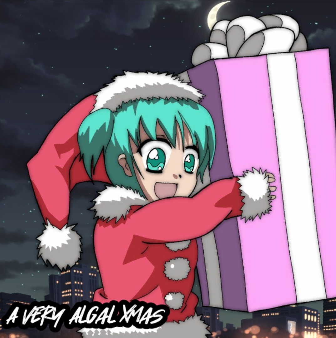 A very Algal Xmas - 003 NFT on Algorand