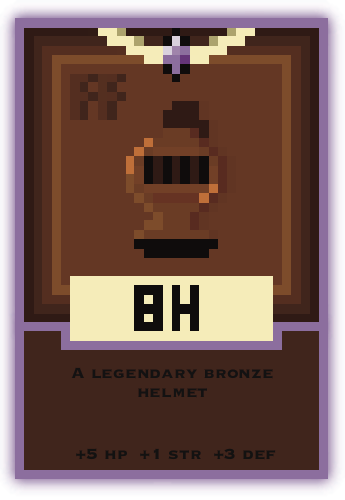 Bronze Helmet (Legendary) NFT on Algorand