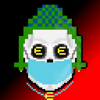 AlgoSkull #457 NFT on Algorand