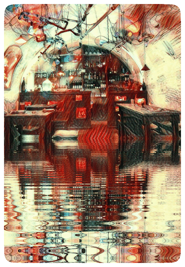 Flooded Alchemist Bar