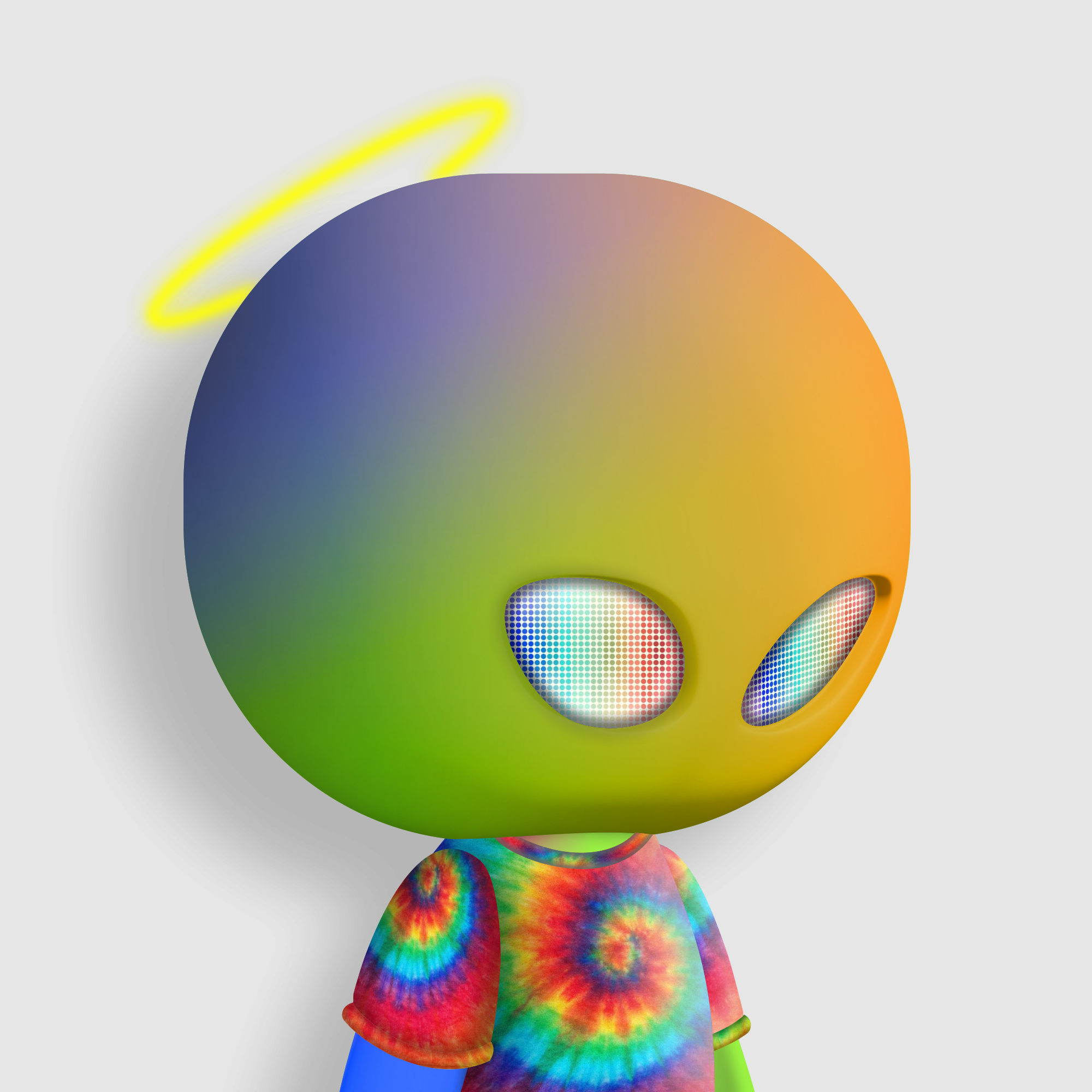 Alien Boy 9825