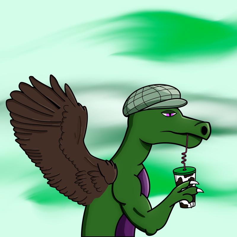 HI_Dragon: #128 NFT on Algorand