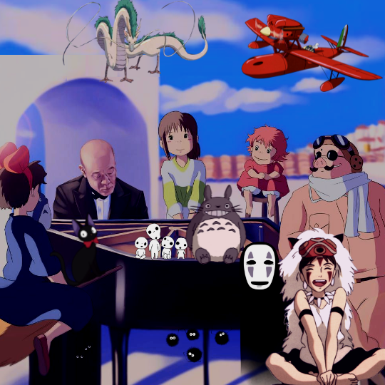 hisaishi.eth Ethereum Name Service (ENS and .eth domain) PFP