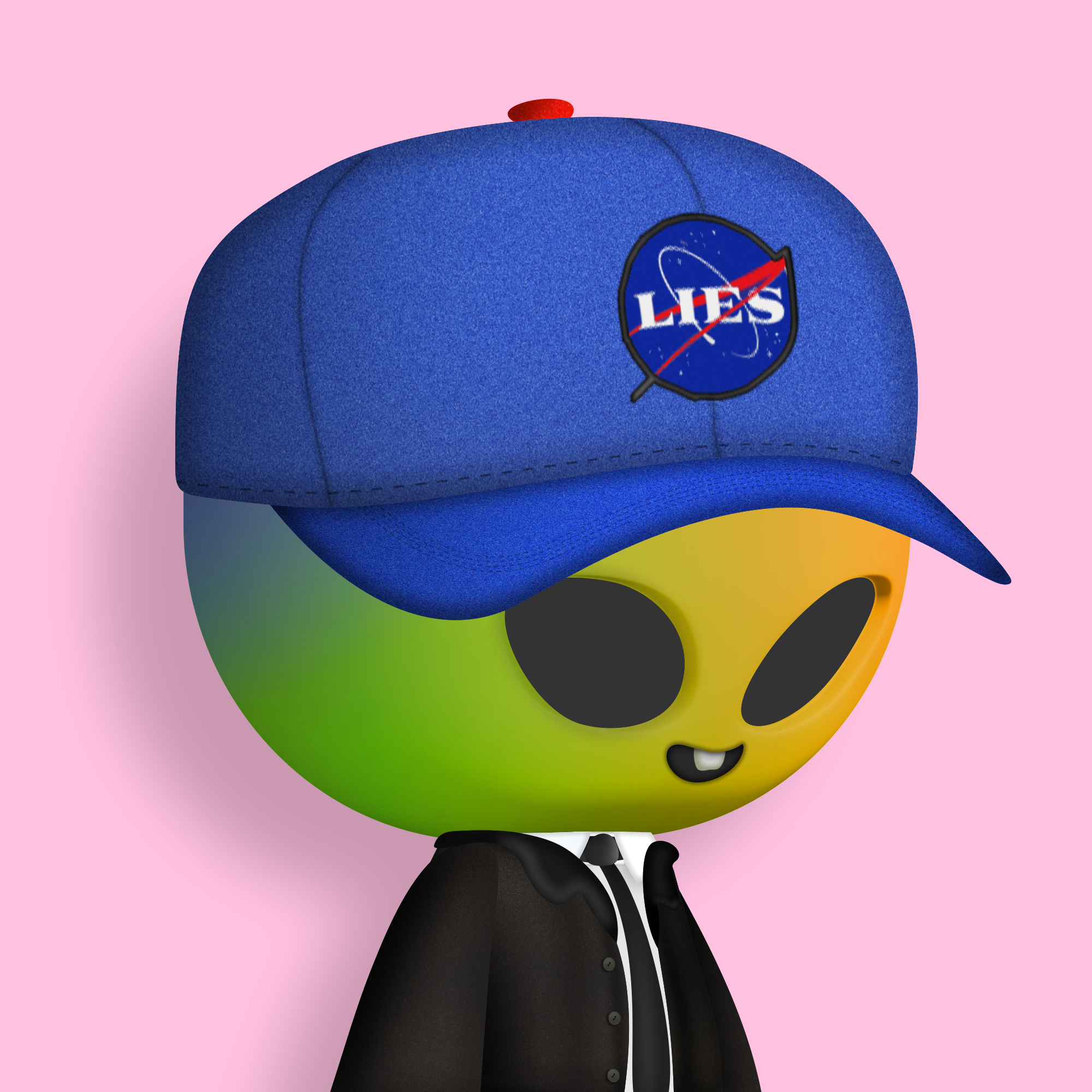 Alien Boy 5807