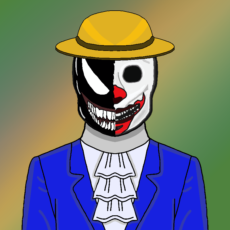 AlgoSkull Gen2 #123 NFT on Algorand