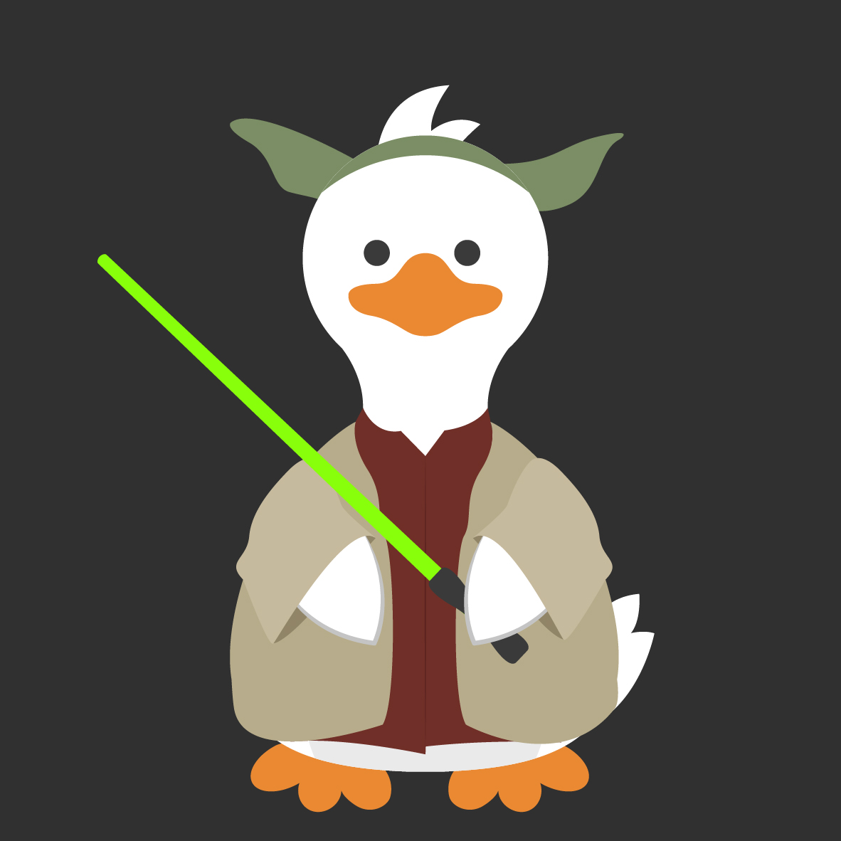 Yoda Dux NFT on Algorand