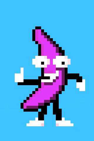 BananaBuddy-8 NFT on Algorand