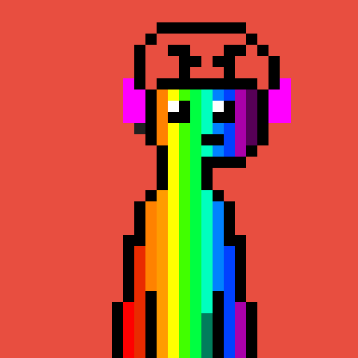 Lankz #557 NFT on Algorand