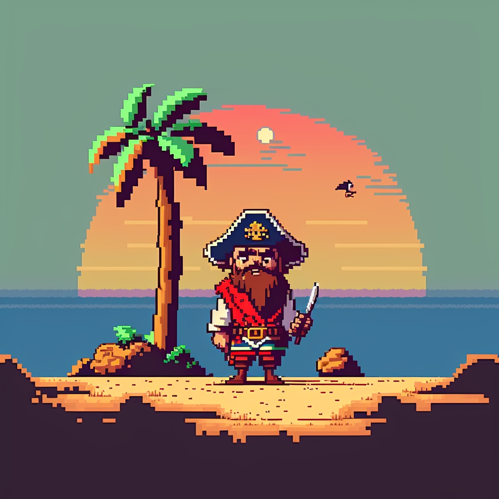 Pixel Captainz 779