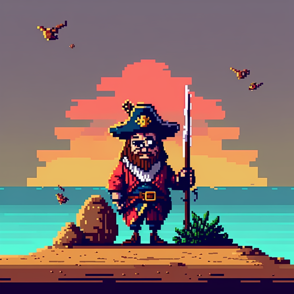 Pixel Captainz 974