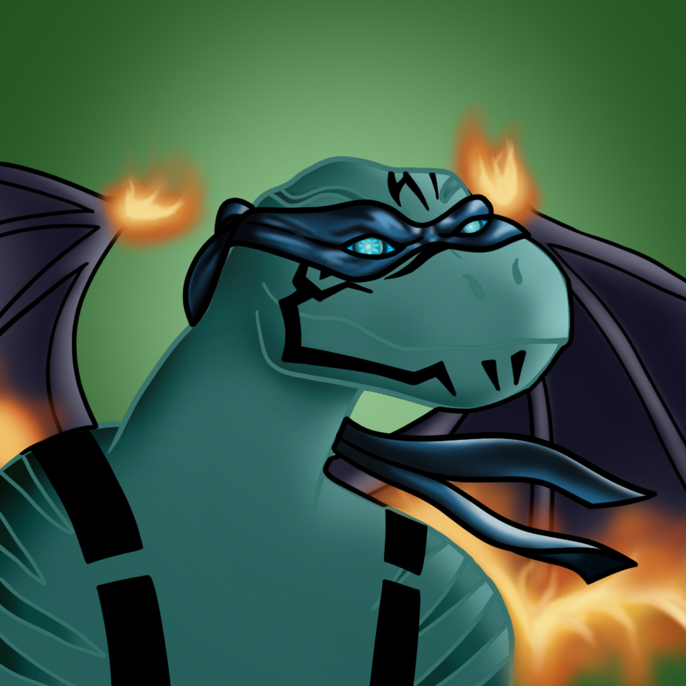 Algo Dinosaur Ultra Rare #15 NFT on Algorand