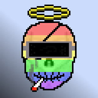 AlgoSkull #835 NFT on Algorand