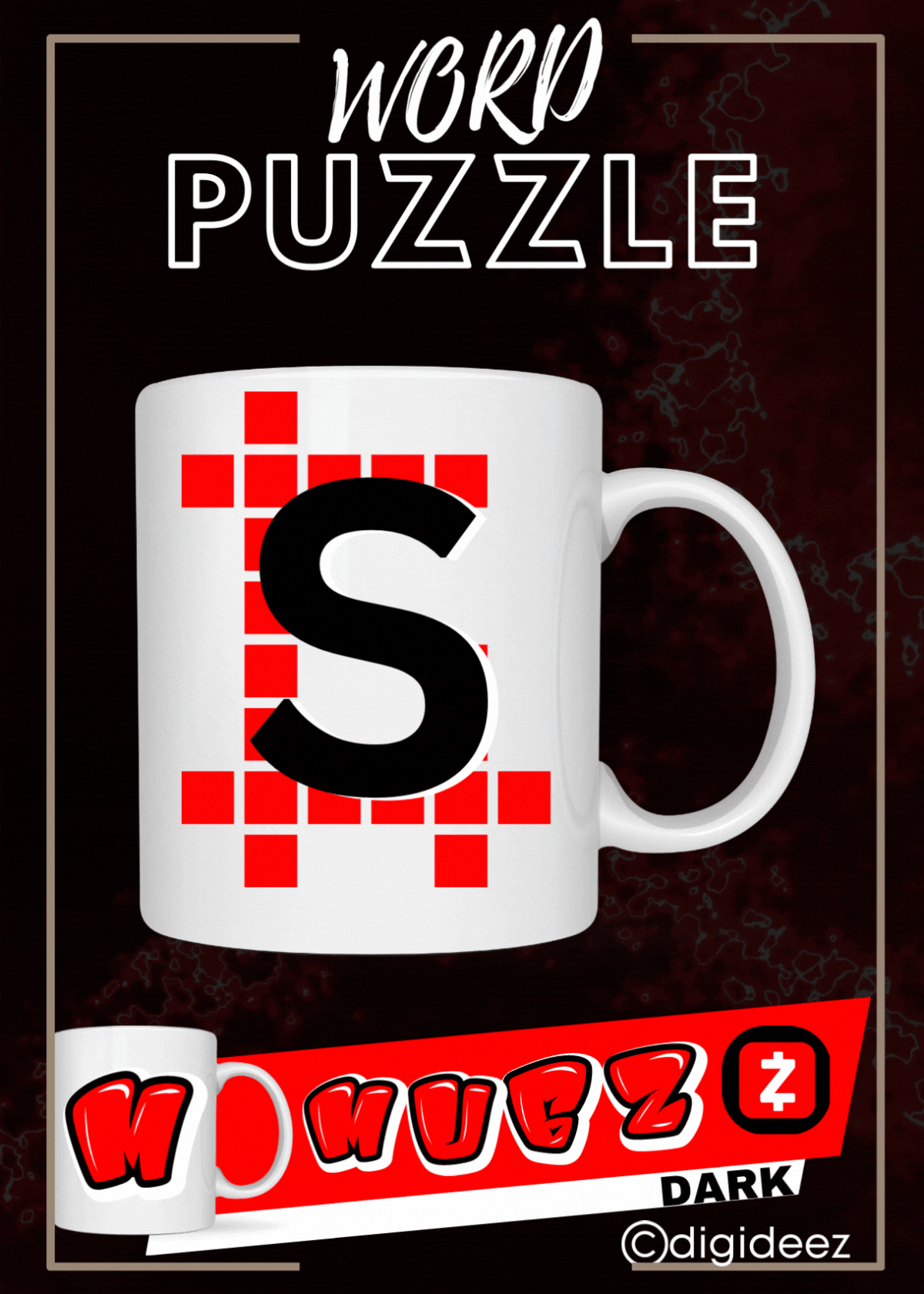 Letter S Dark